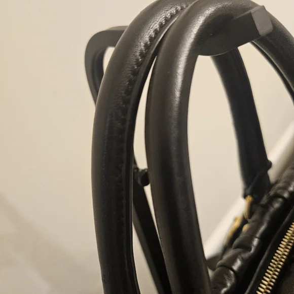 Prada Nappa Gaufre Ruched Leather Tote - Picture 7 of 14